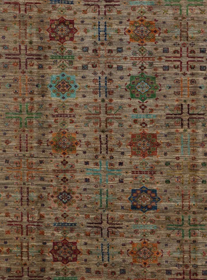 8' 4 x 9' 8 Hand Knotted Ariana Ziegler Rug