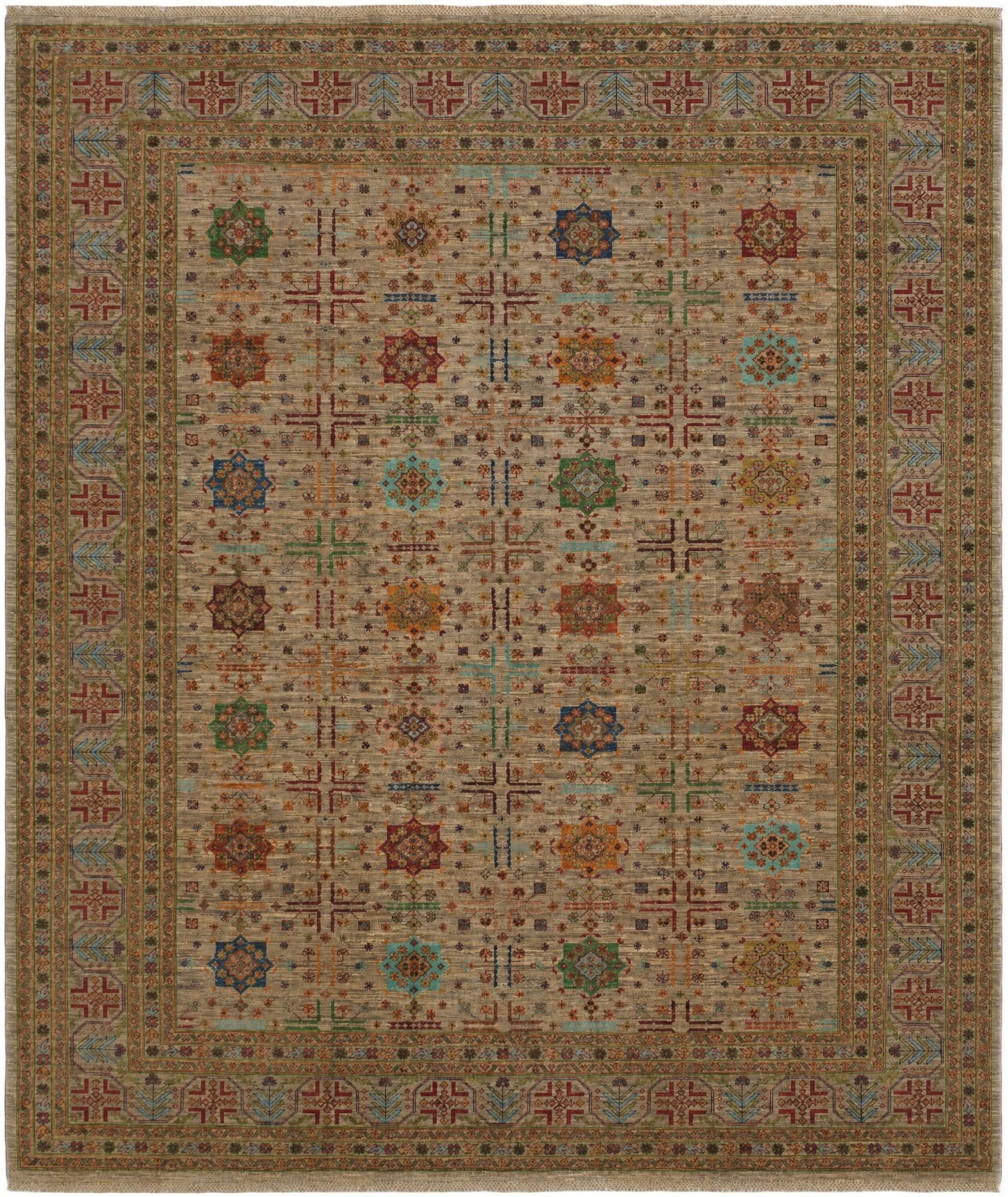 8' 4 x 9' 8 Hand Knotted Ariana Ziegler Rug