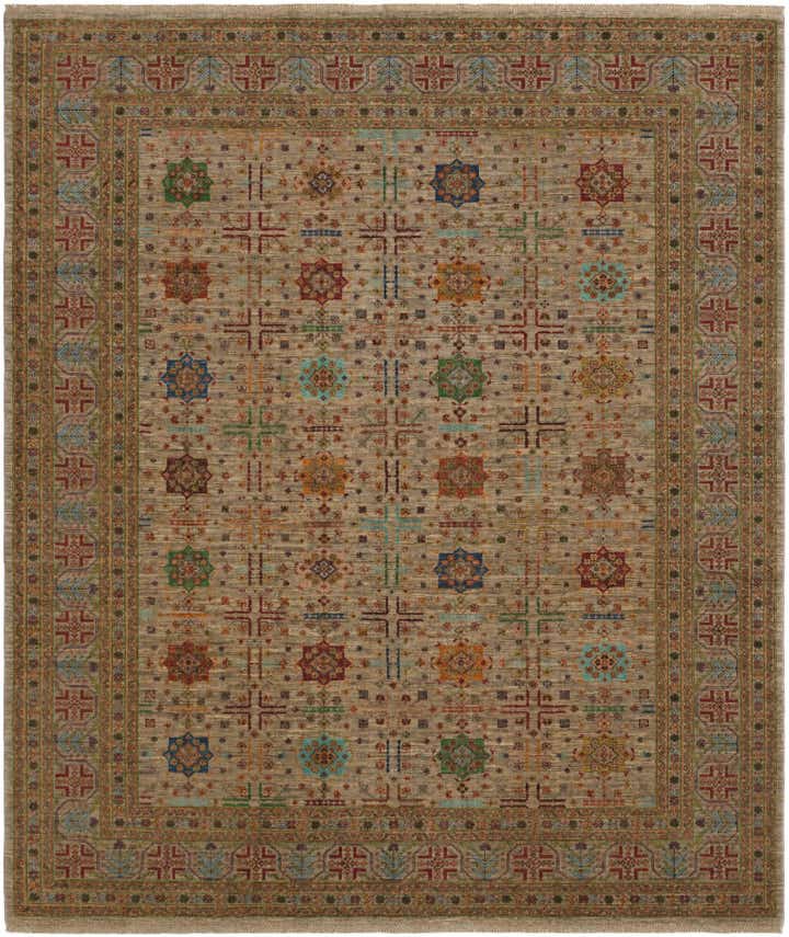 8' 4 x 9' 8 Hand Knotted Ariana Ziegler Rug