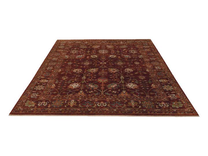 8' 1 x 10' 2 Hand Knotted Ariana Ziegler Rug
