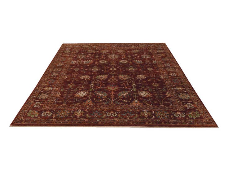 Detail image of 8' 1 x 10' 2 Hand Knotted Ariana Ziegler Rug