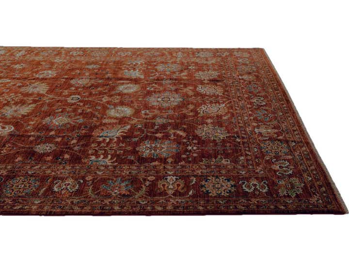 8' 1 x 10' 2 Hand Knotted Ariana Ziegler Rug
