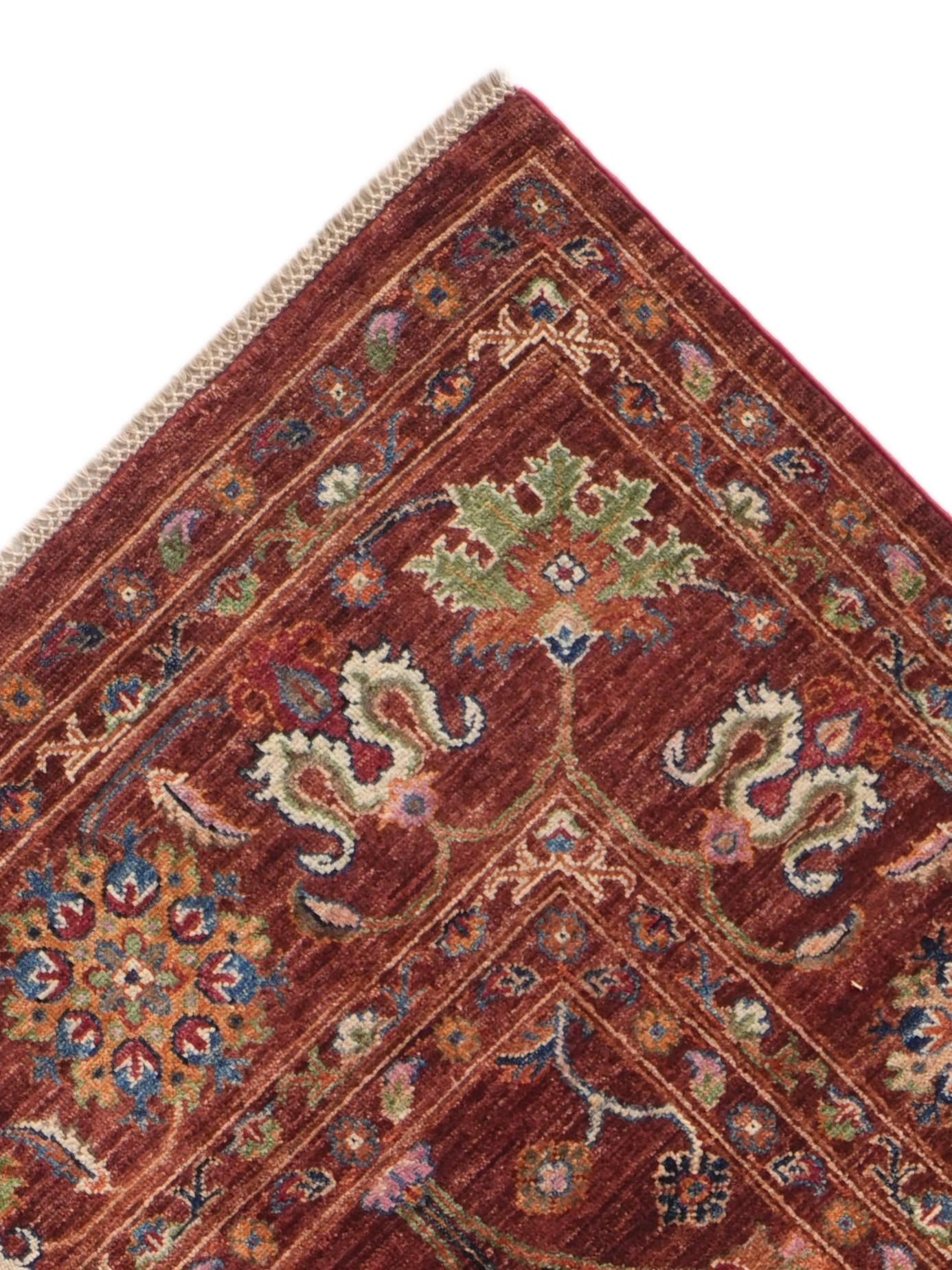 8' 1 x 10' 2 Hand Knotted Ariana Ziegler Rug