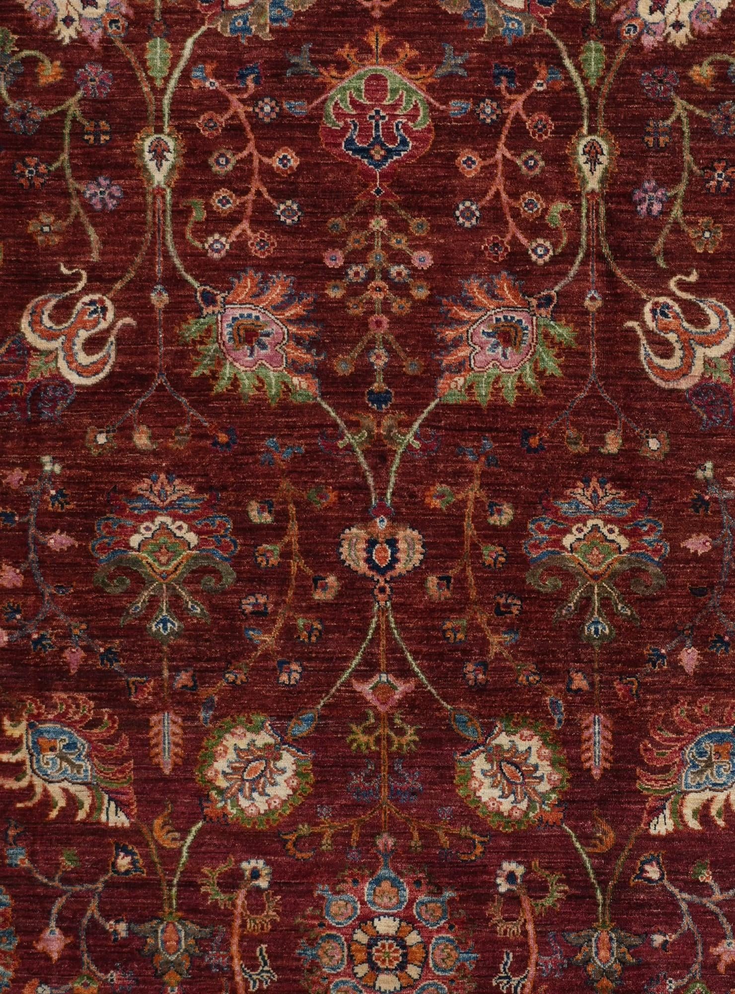 8' 1 x 10' 2 Hand Knotted Ariana Ziegler Rug