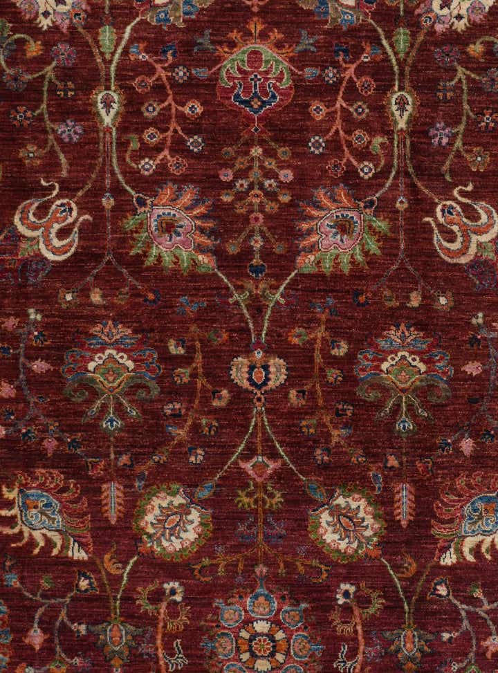 8' 1 x 10' 2 Hand Knotted Ariana Ziegler Rug