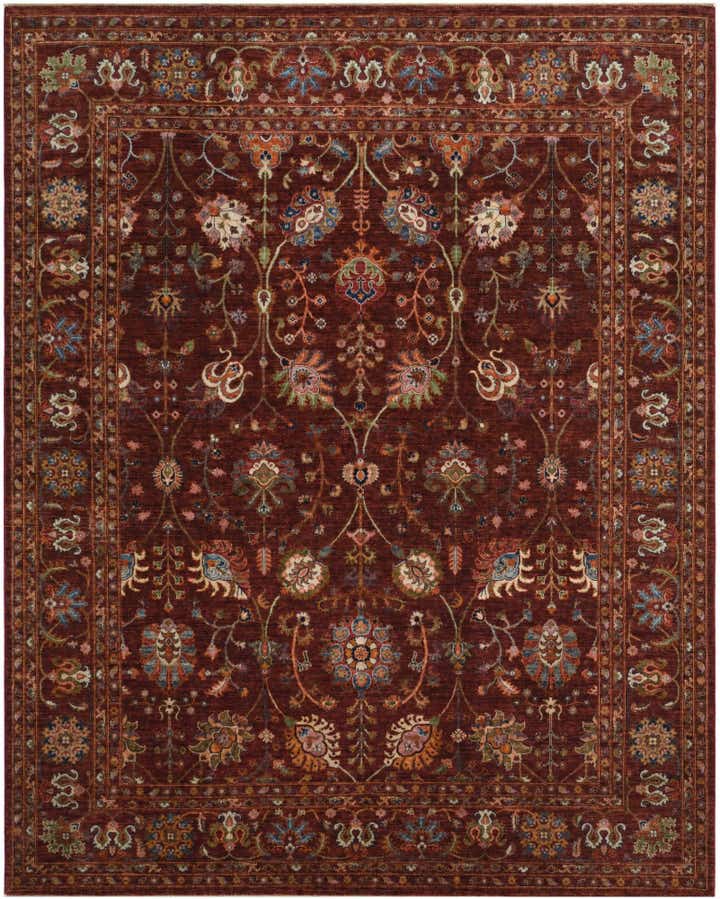 8' 1 x 10' 2 Hand Knotted Ariana Ziegler Rug