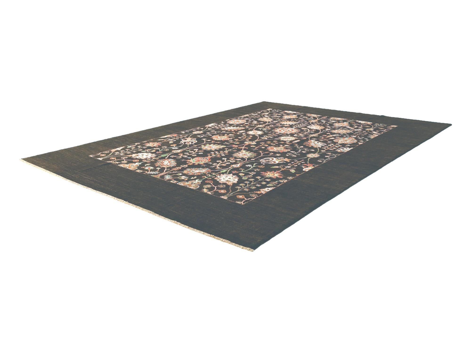 8' 2 x 11' 1 Hand Knotted Ariana Ziegler Rug