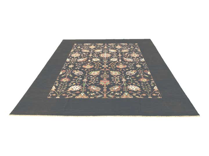 8' 2 x 11' 1 Hand Knotted Ariana Ziegler Rug
