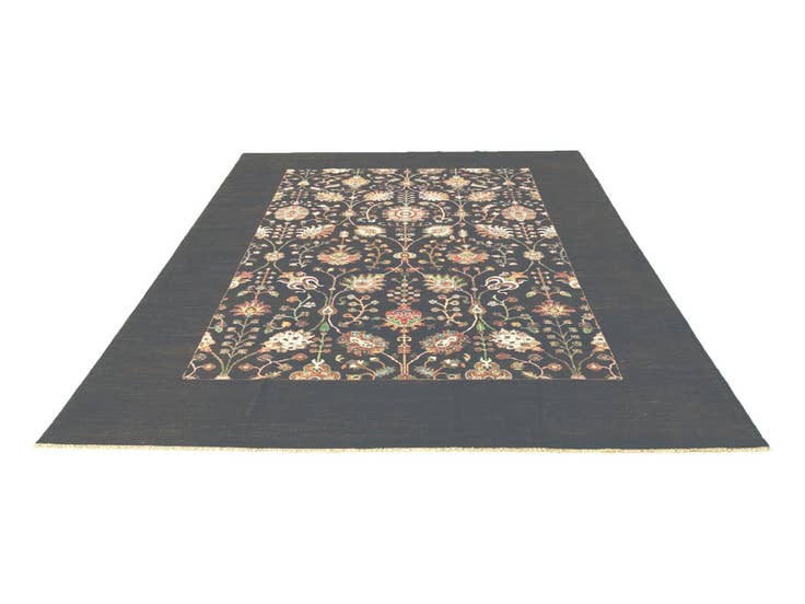 Detail image of 8' 2 x 11' 1 Hand Knotted Ariana Ziegler Rug