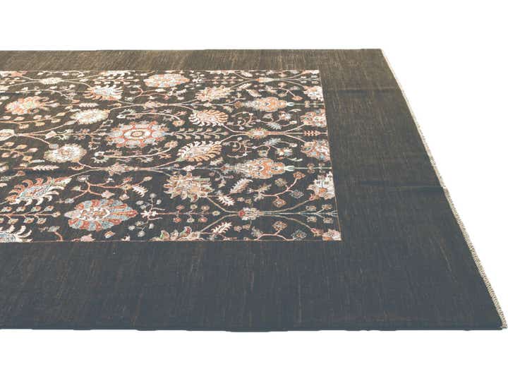 8' 2 x 11' 1 Hand Knotted Ariana Ziegler Rug