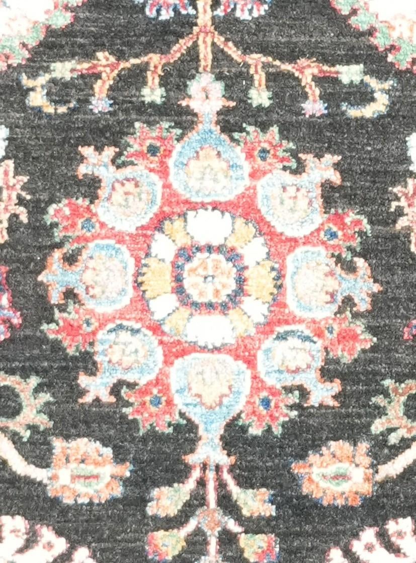 8' 2 x 11' 1 Hand Knotted Ariana Ziegler Rug