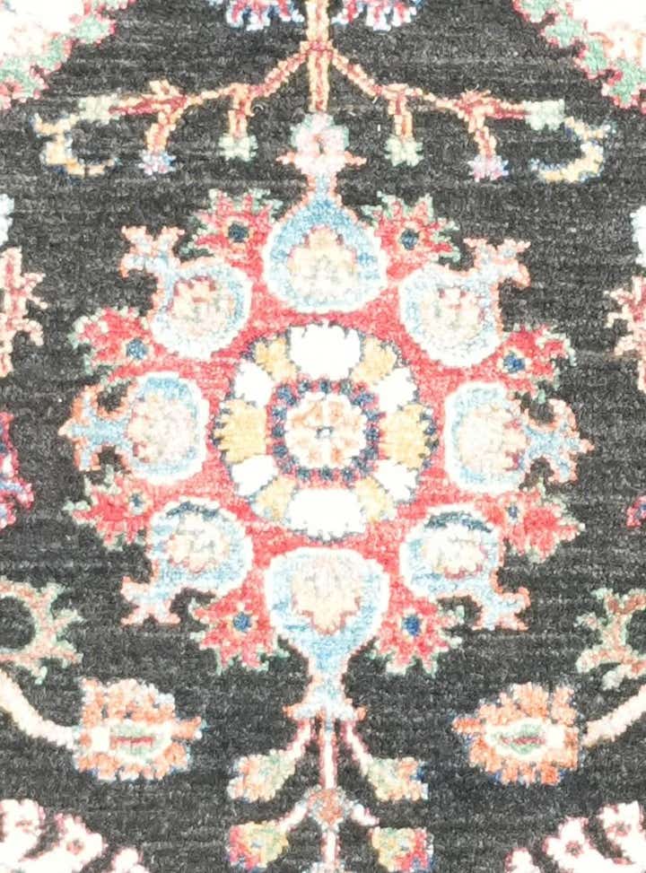 8' 2 x 11' 1 Hand Knotted Ariana Ziegler Rug
