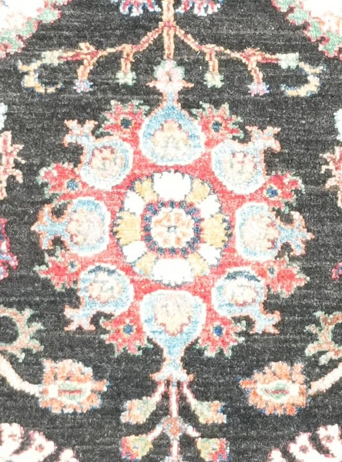 Detail image of 8' 2 x 11' 1 Hand Knotted Ariana Ziegler Rug