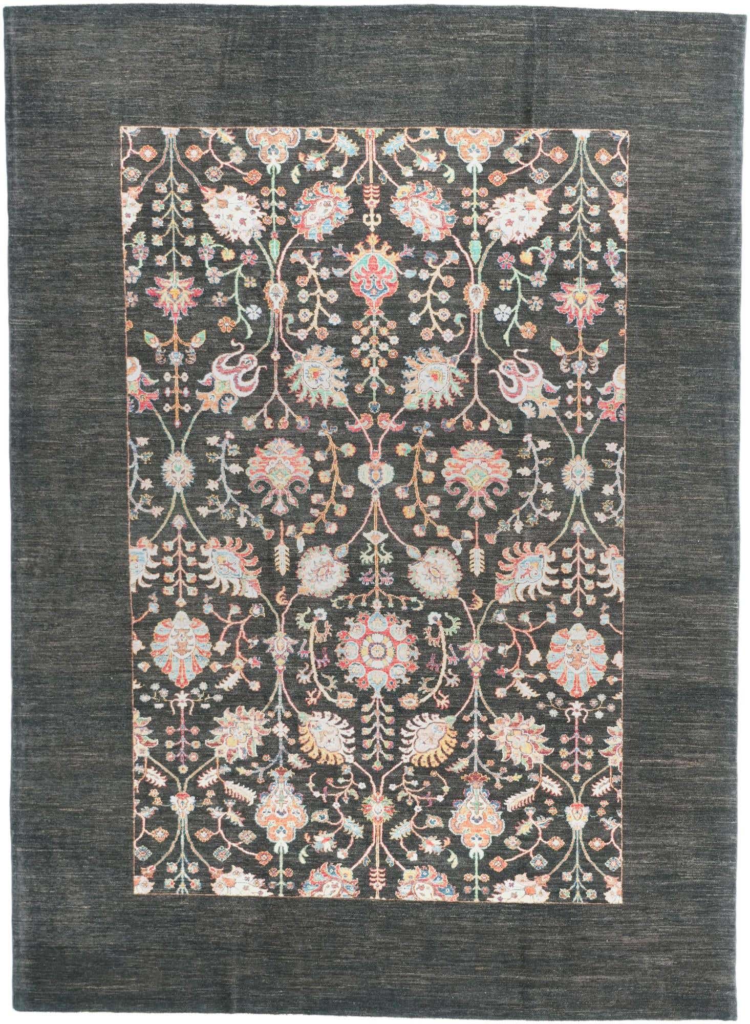 8' 2 x 11' 1 Hand Knotted Ariana Ziegler Rug