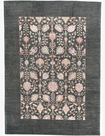 8' 2 x 11' 1 Hand Knotted Ariana Ziegler Rug