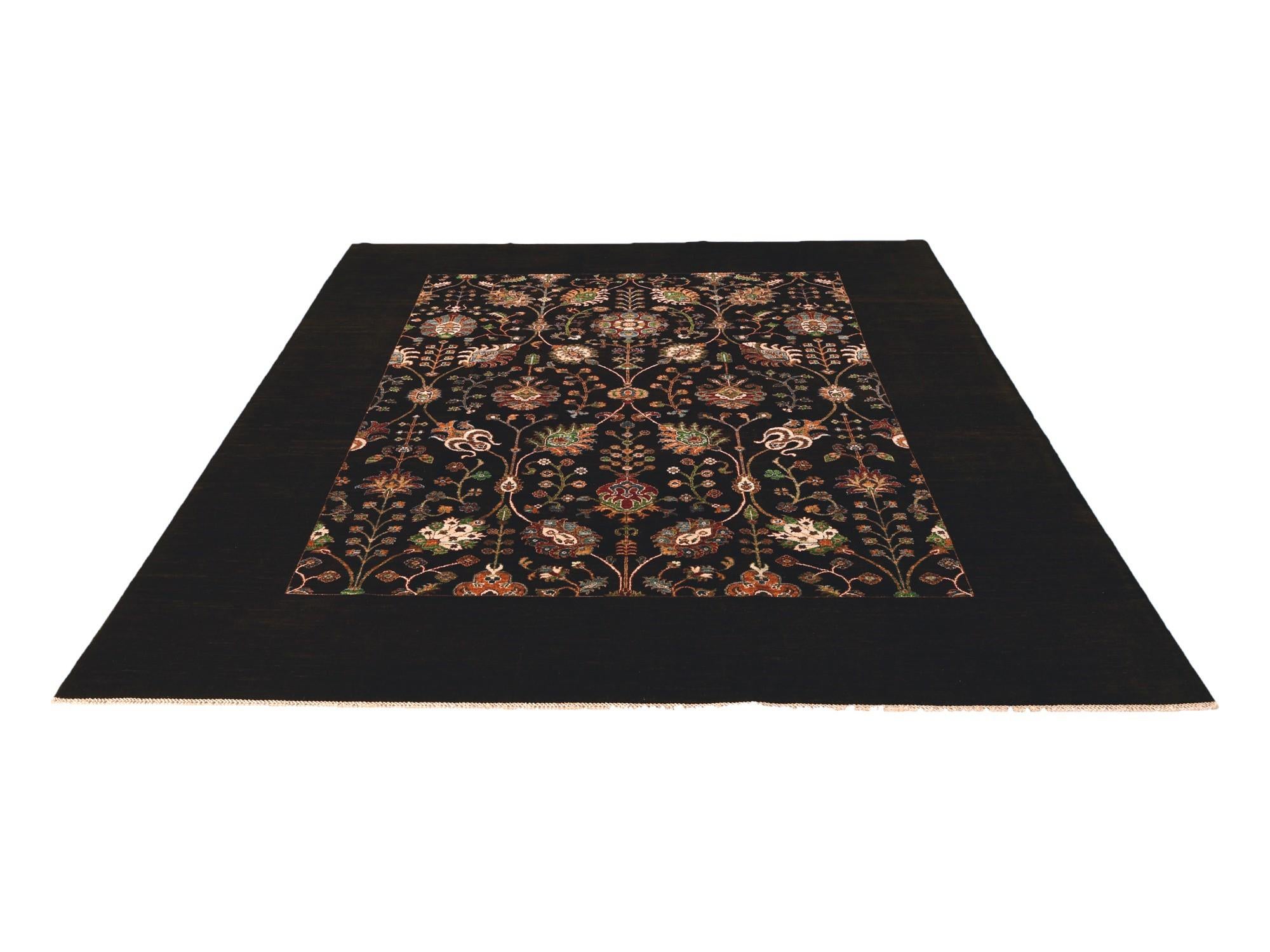 8' 1 x 9' 9 Hand Knotted Ariana Ziegler Rug