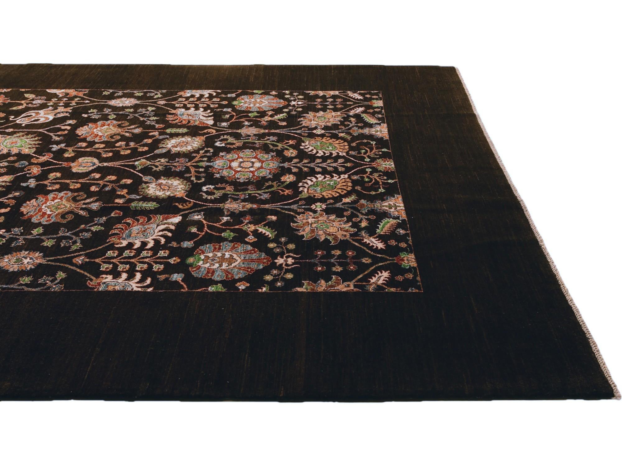 8' 1 x 9' 9 Hand Knotted Ariana Ziegler Rug