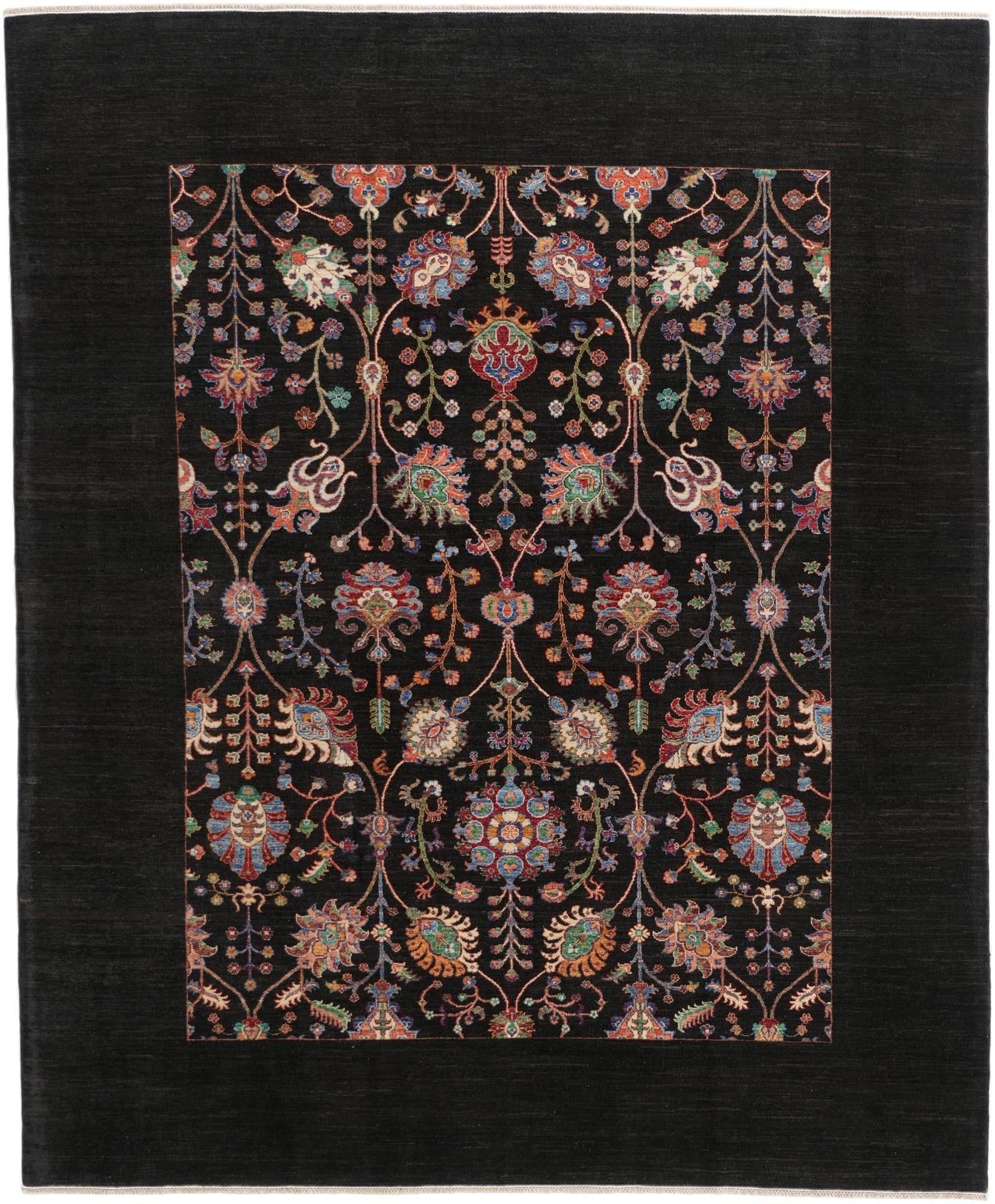 8' 1 x 9' 9 Hand Knotted Ariana Ziegler Rug