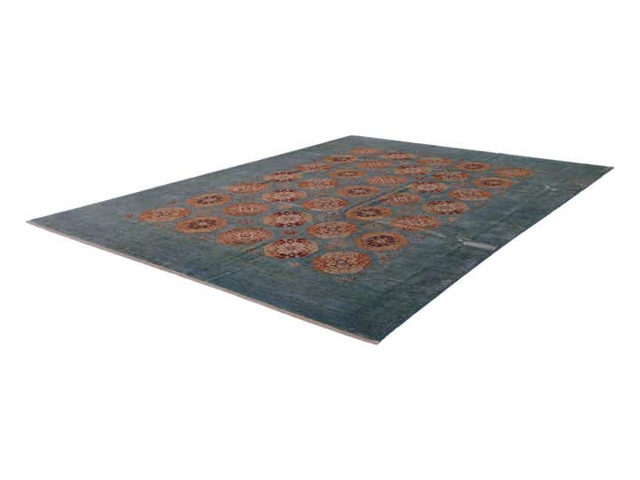 8' 4 x 11' 2 Hand Knotted Ariana Ziegler Rug