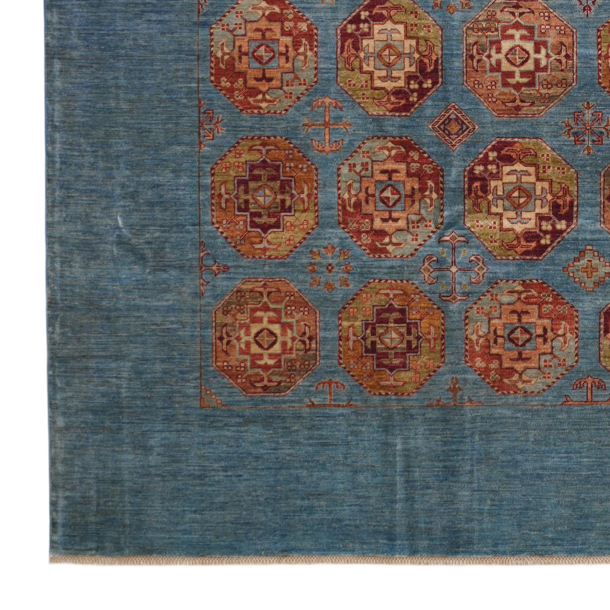 8' 4 x 11' 2 Hand Knotted Ariana Ziegler Rug