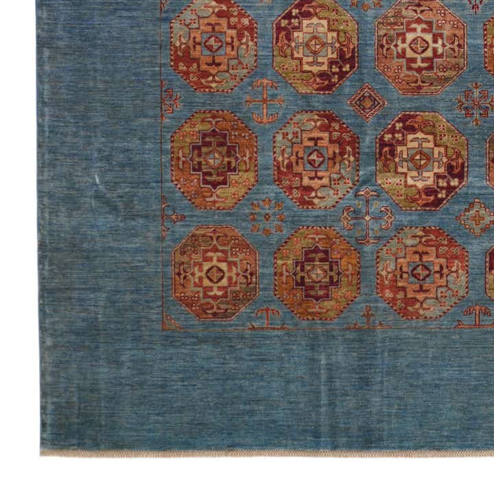 8' 4 x 11' 2 Hand Knotted Ariana Ziegler Rug