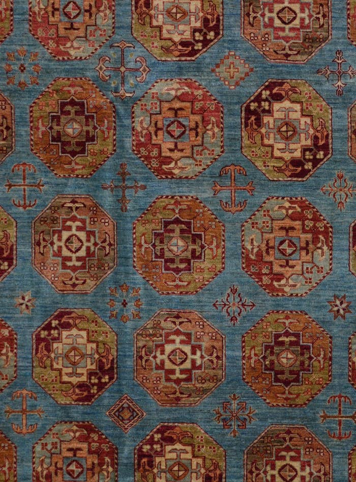 Detail image of 8' 4 x 11' 2 Hand Knotted Ariana Ziegler Rug