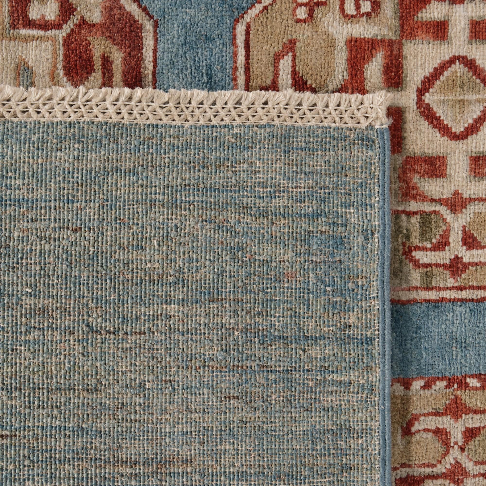 8' 4 x 11' 2 Hand Knotted Ariana Ziegler Rug