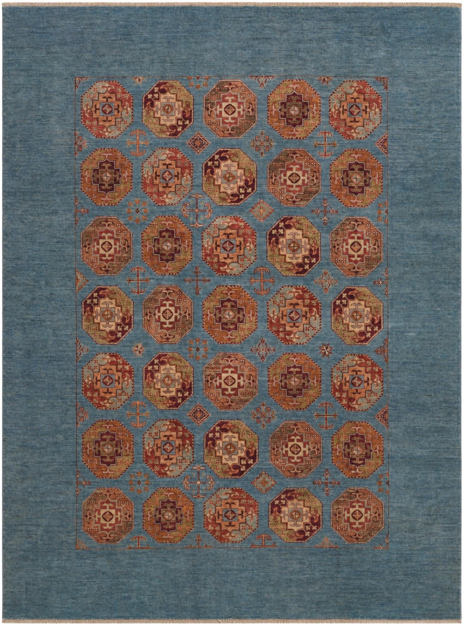 8' 4 x 11' 2 Hand Knotted Ariana Ziegler Rug