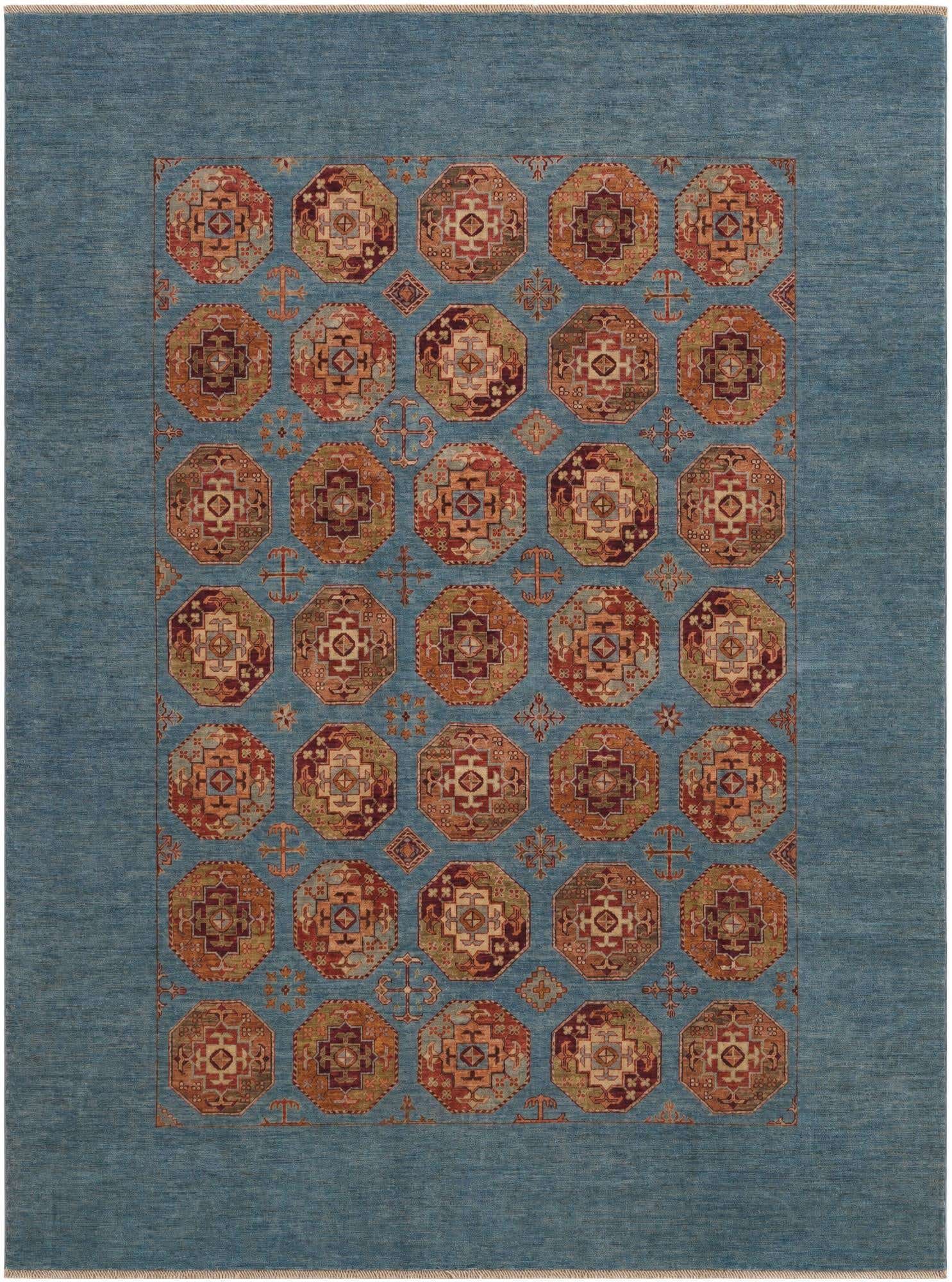 8' 4 x 11' 2 Hand Knotted Ariana Ziegler Rug