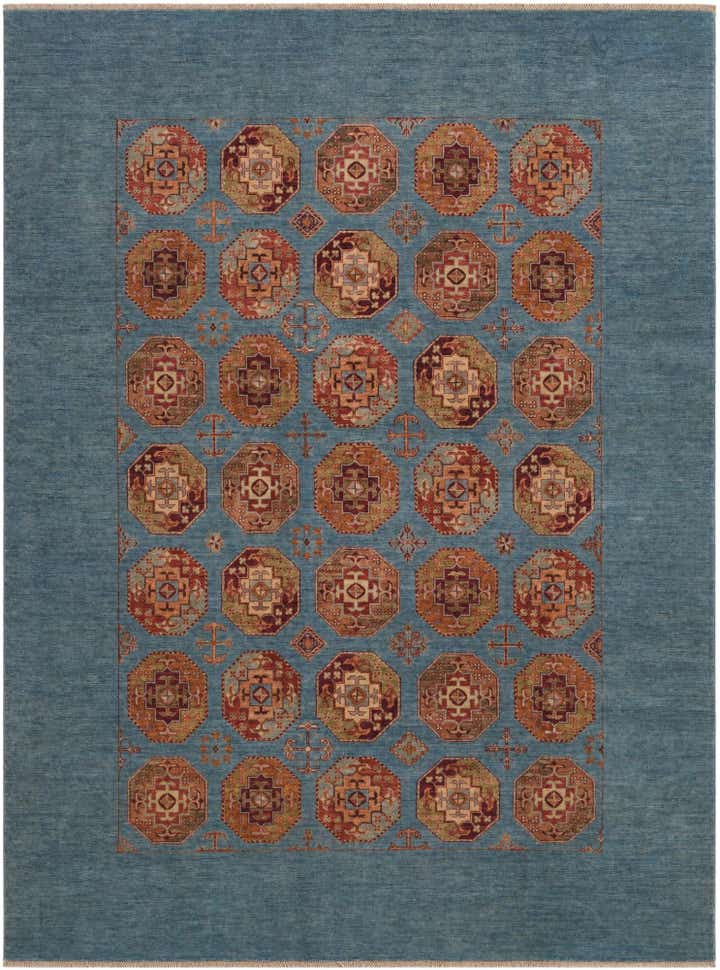 8' 4 x 11' 2 Hand Knotted Ariana Ziegler Rug