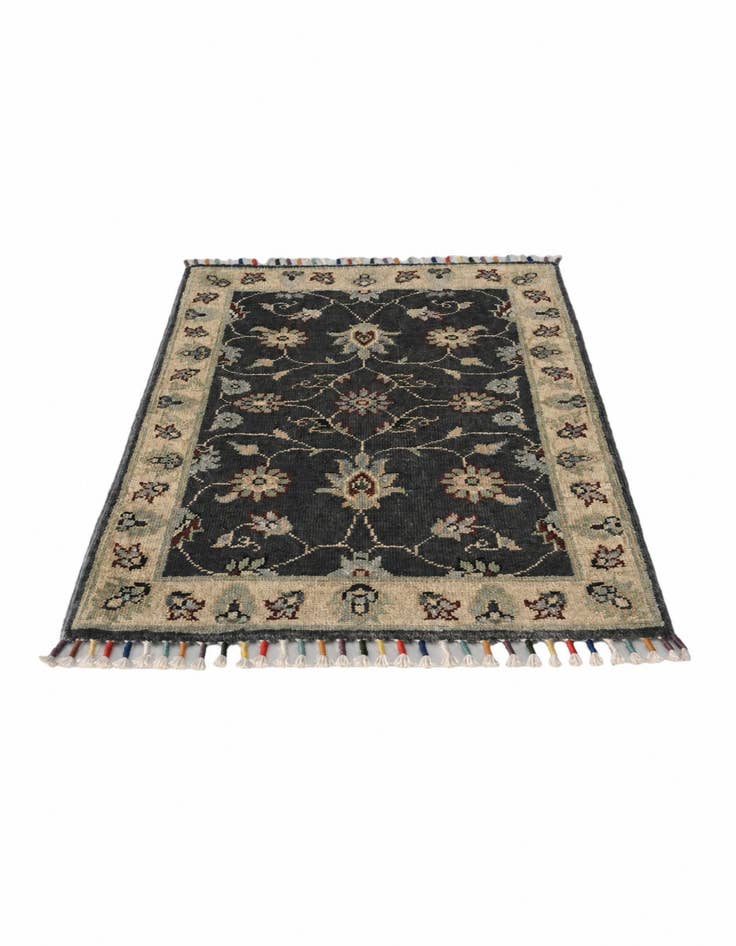 Detail image of 1' 11 x 2' 10 Hand Knotted Ariana Ziegler Rug
