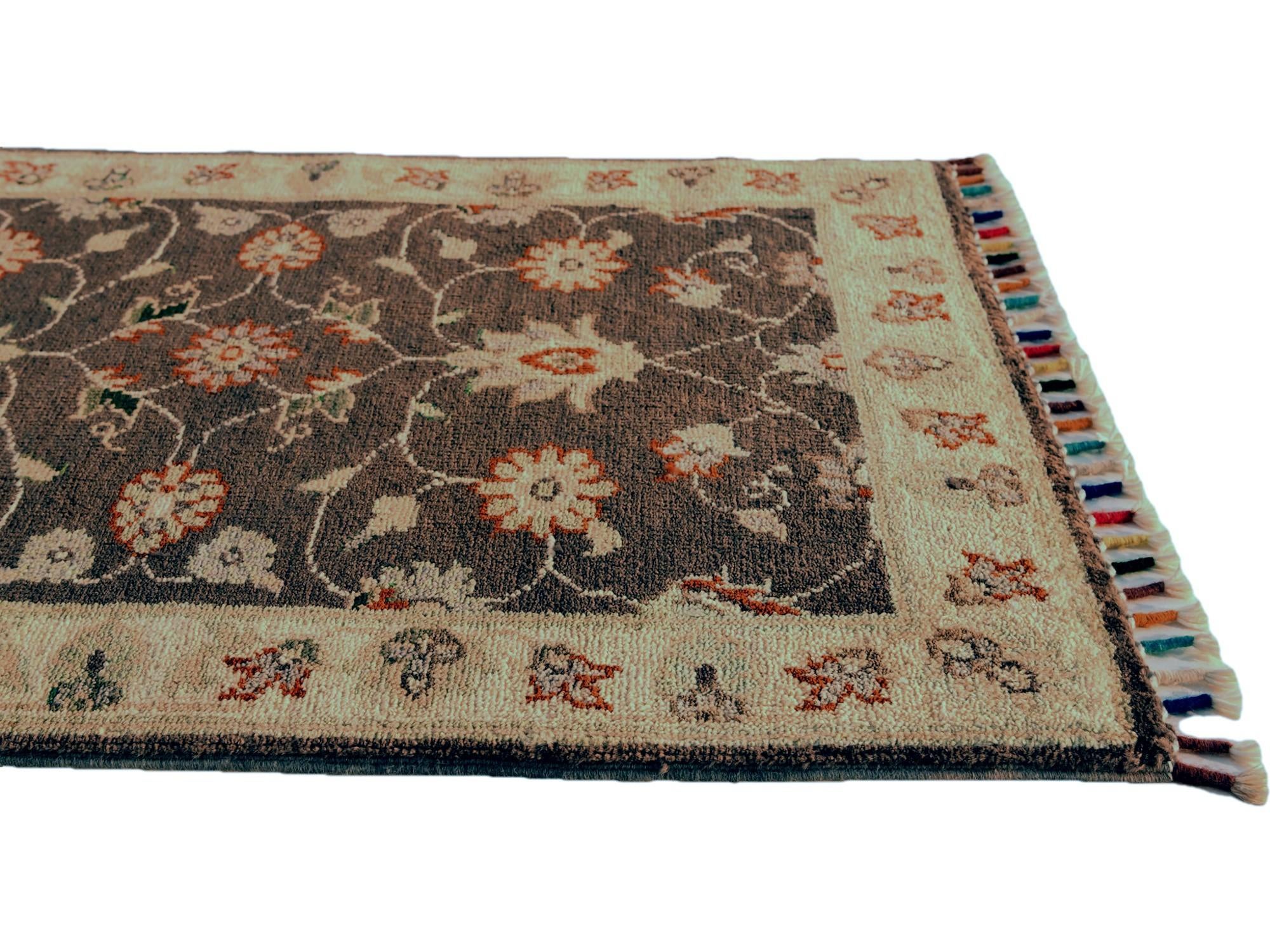 1' 11 x 2' 10 Hand Knotted Ariana Ziegler Rug