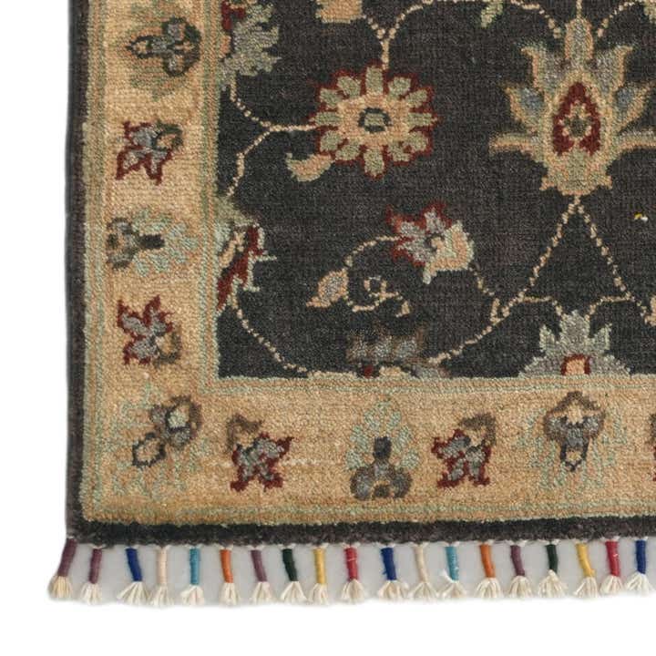 1' 11 x 2' 10 Hand Knotted Ariana Ziegler Rug