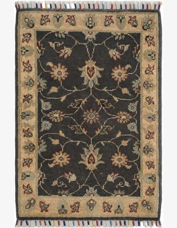 1' 11 x 2' 10 Hand Knotted Ariana Ziegler Rug