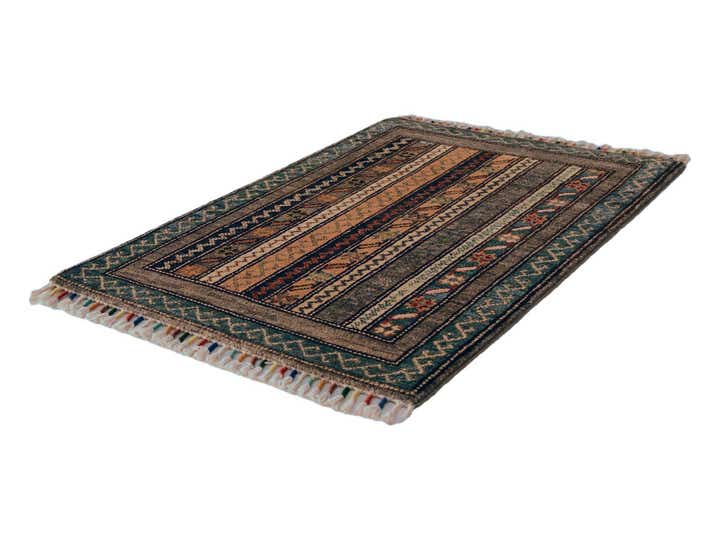 2' x 2' 10 Hand Knotted Ariana Ziegler Rug
