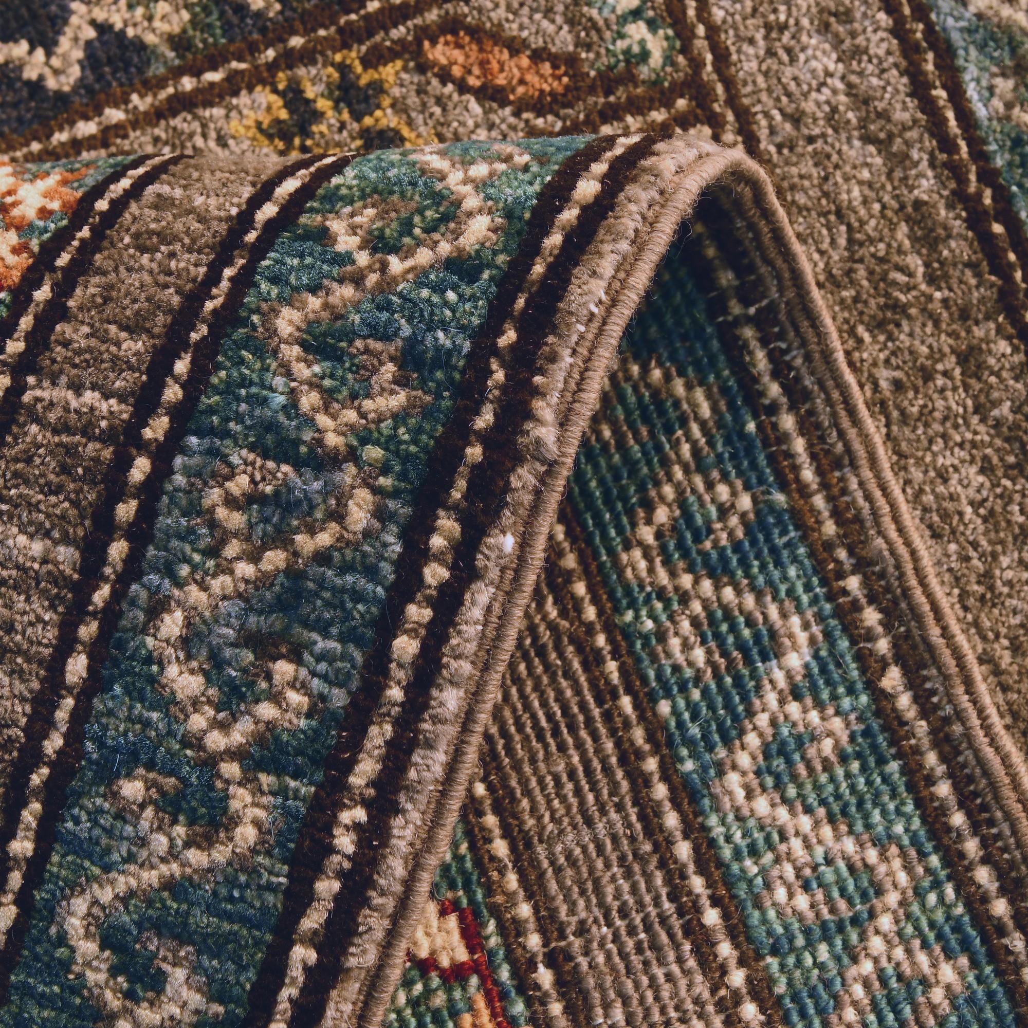 2' x 2' 10 Hand Knotted Ariana Ziegler Rug