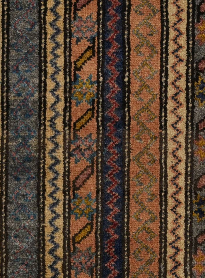 Detail image of 2' x 2' 10 Hand Knotted Ariana Ziegler Rug