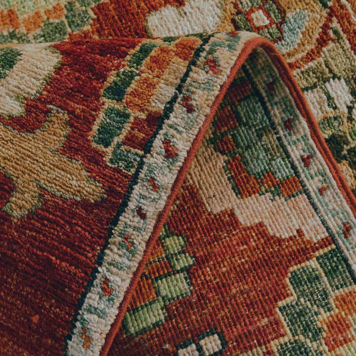 1' 9 x 3' 7 Hand Knotted Ariana Ziegler Rug