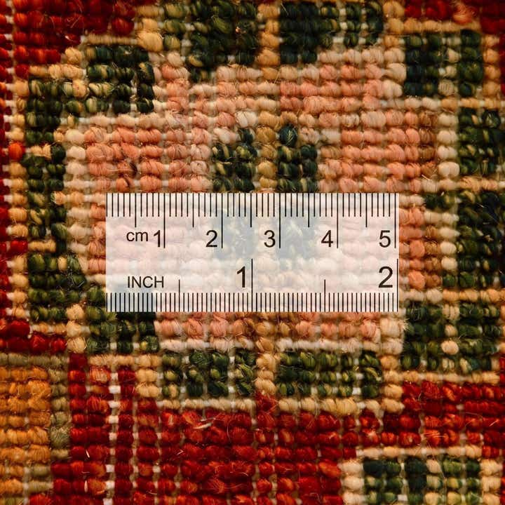 1' 9 x 3' 7 Hand Knotted Ariana Ziegler Rug