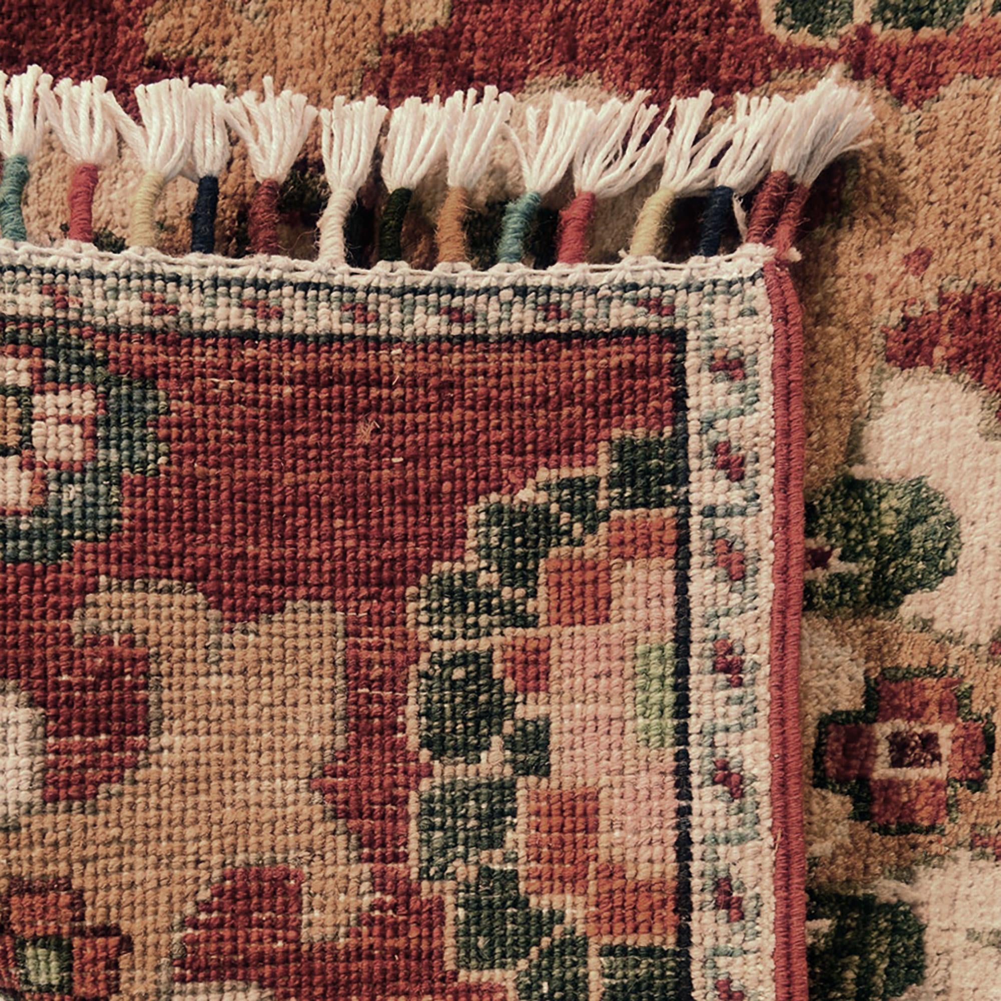 55cm x 110cm Hand Knotted Ariana Ziegler Rug