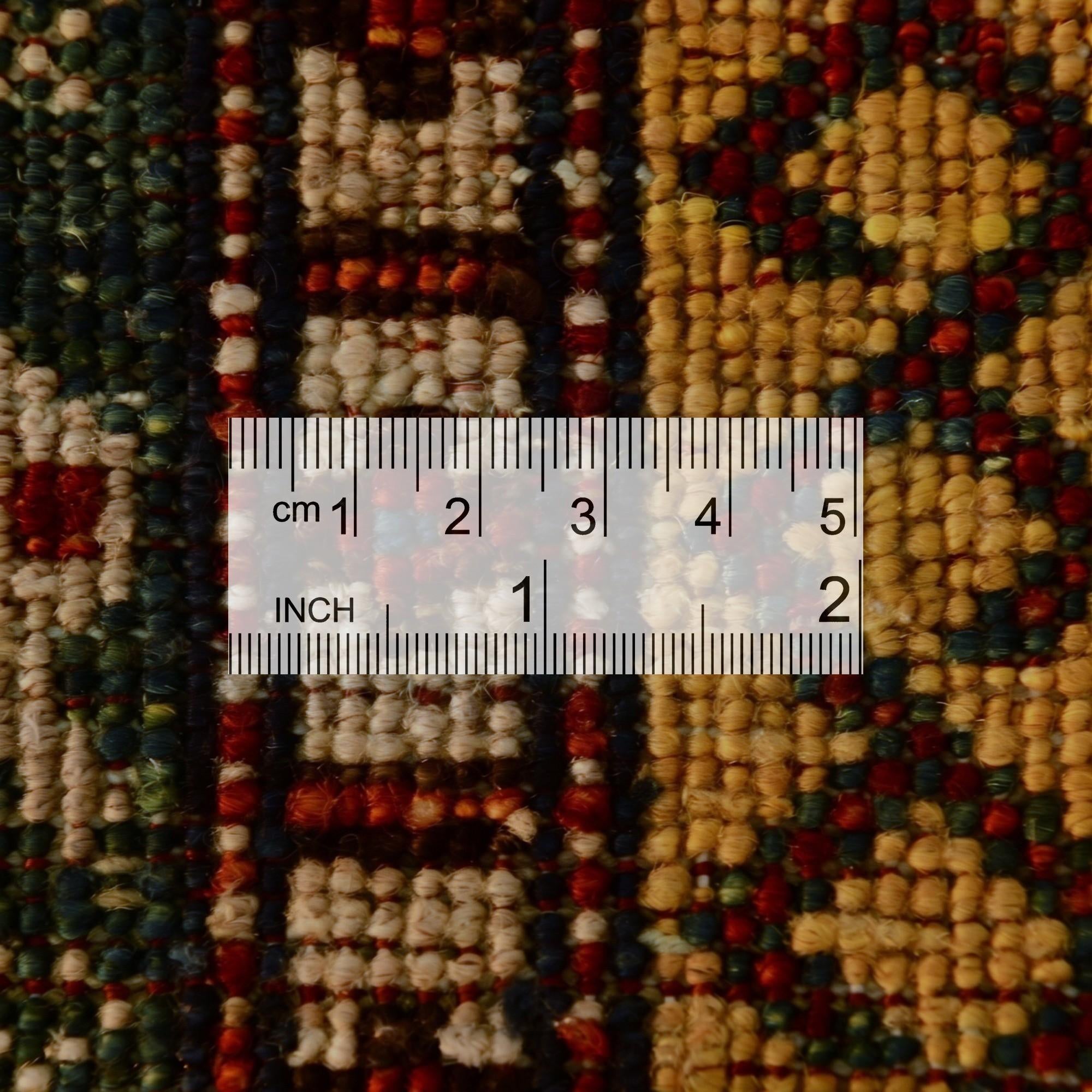 1' 8 x 3' 1 Hand Knotted Ariana Ziegler Rug