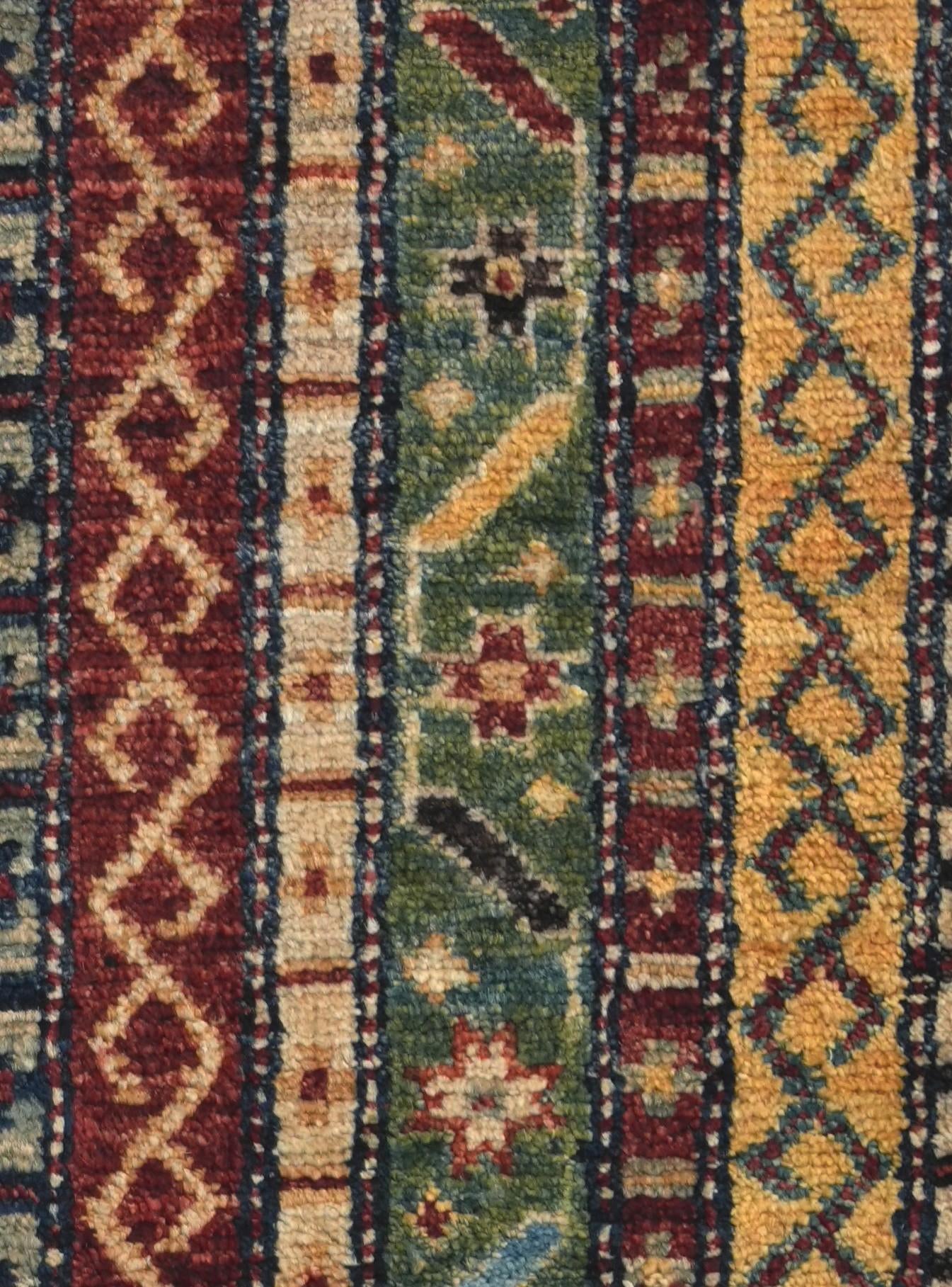 1' 8 x 3' 1 Hand Knotted Ariana Ziegler Rug