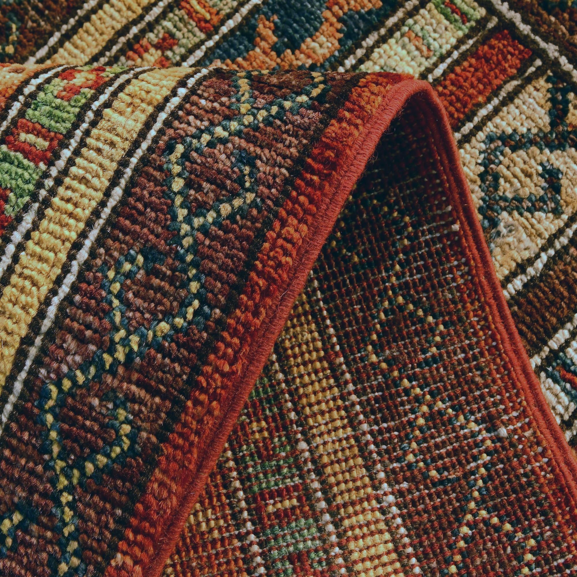 1' 8 x 3' 3 Hand Knotted Ariana Ziegler Rug