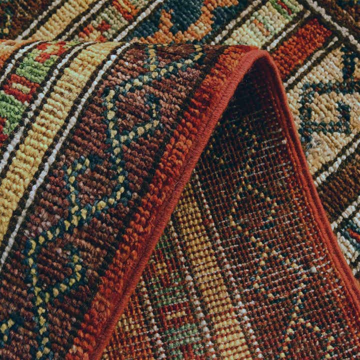 1' 8 x 3' 3 Hand Knotted Ariana Ziegler Rug