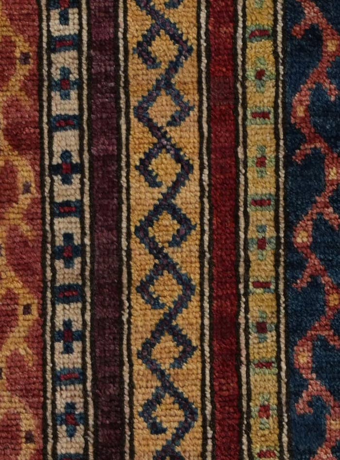 Detail image of 1' 8 x 3' 3 Hand Knotted Ariana Ziegler Rug
