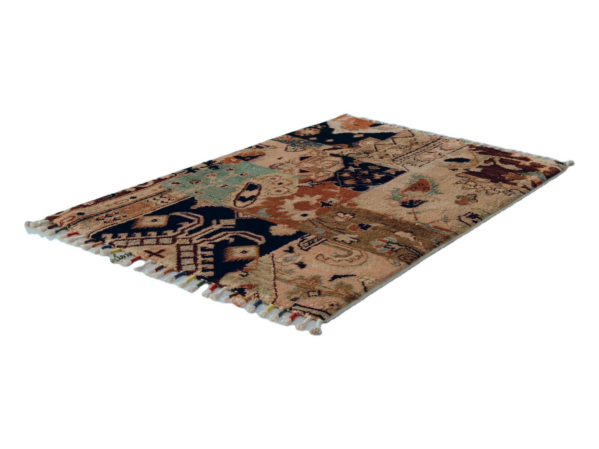 1' 11 x 2' 10 Hand Knotted Ariana Ziegler Rug
