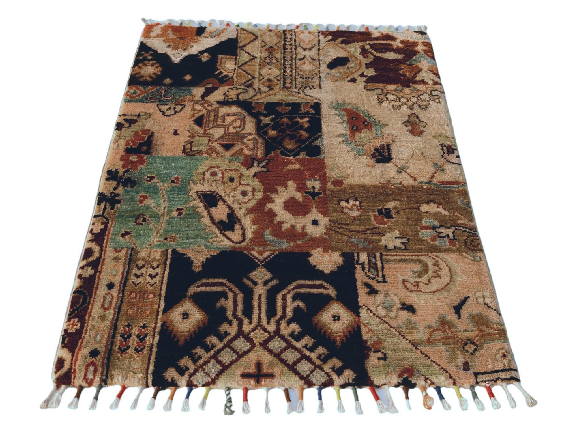1' 11 x 2' 10 Hand Knotted Ariana Ziegler Rug