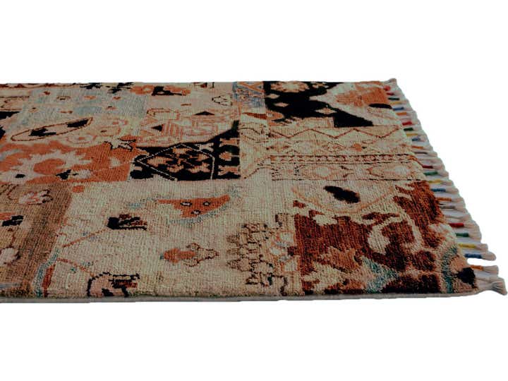 1' 11 x 2' 10 Hand Knotted Ariana Ziegler Rug