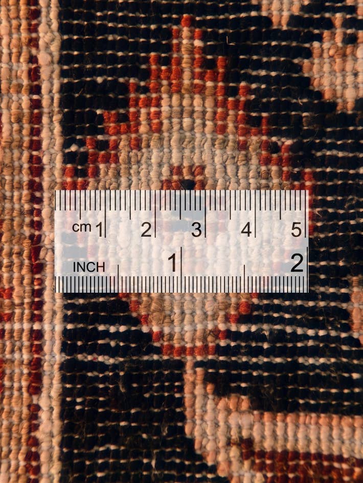 Detail image of 1' 11 x 2' 10 Hand Knotted Ariana Ziegler Rug