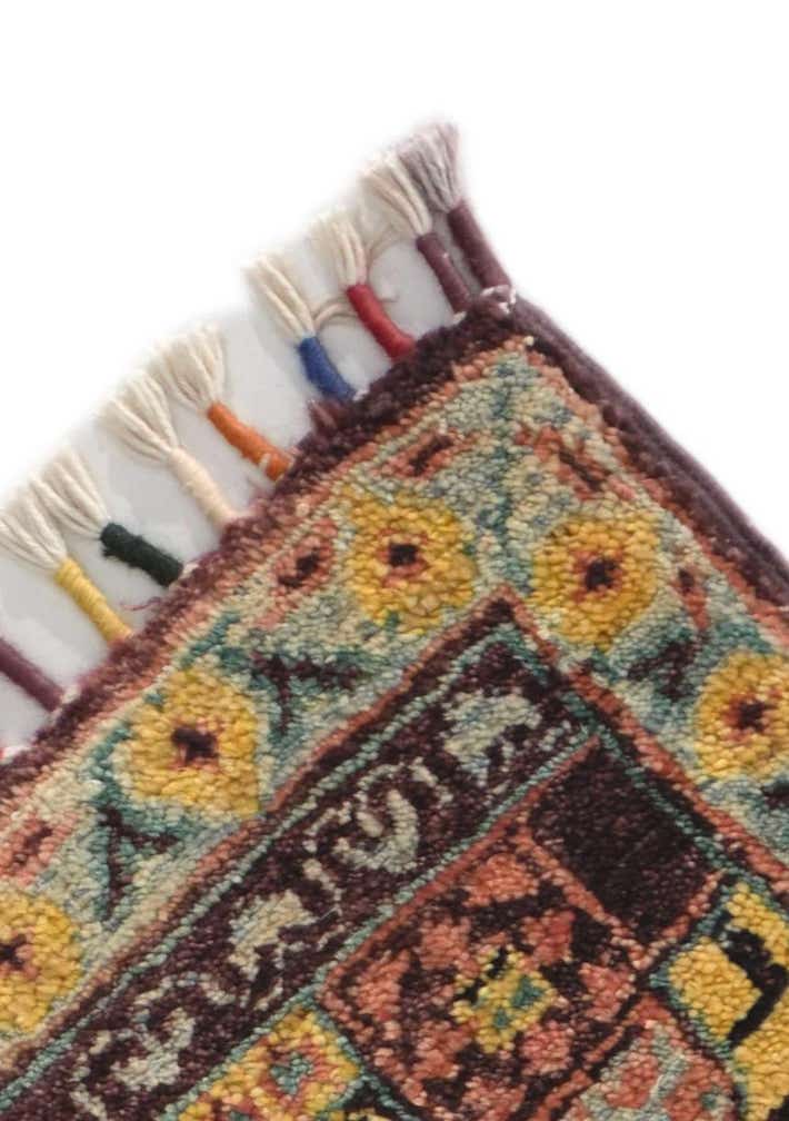 2' 1 x 2' 11 Hand Knotted Ariana Ziegler Rug